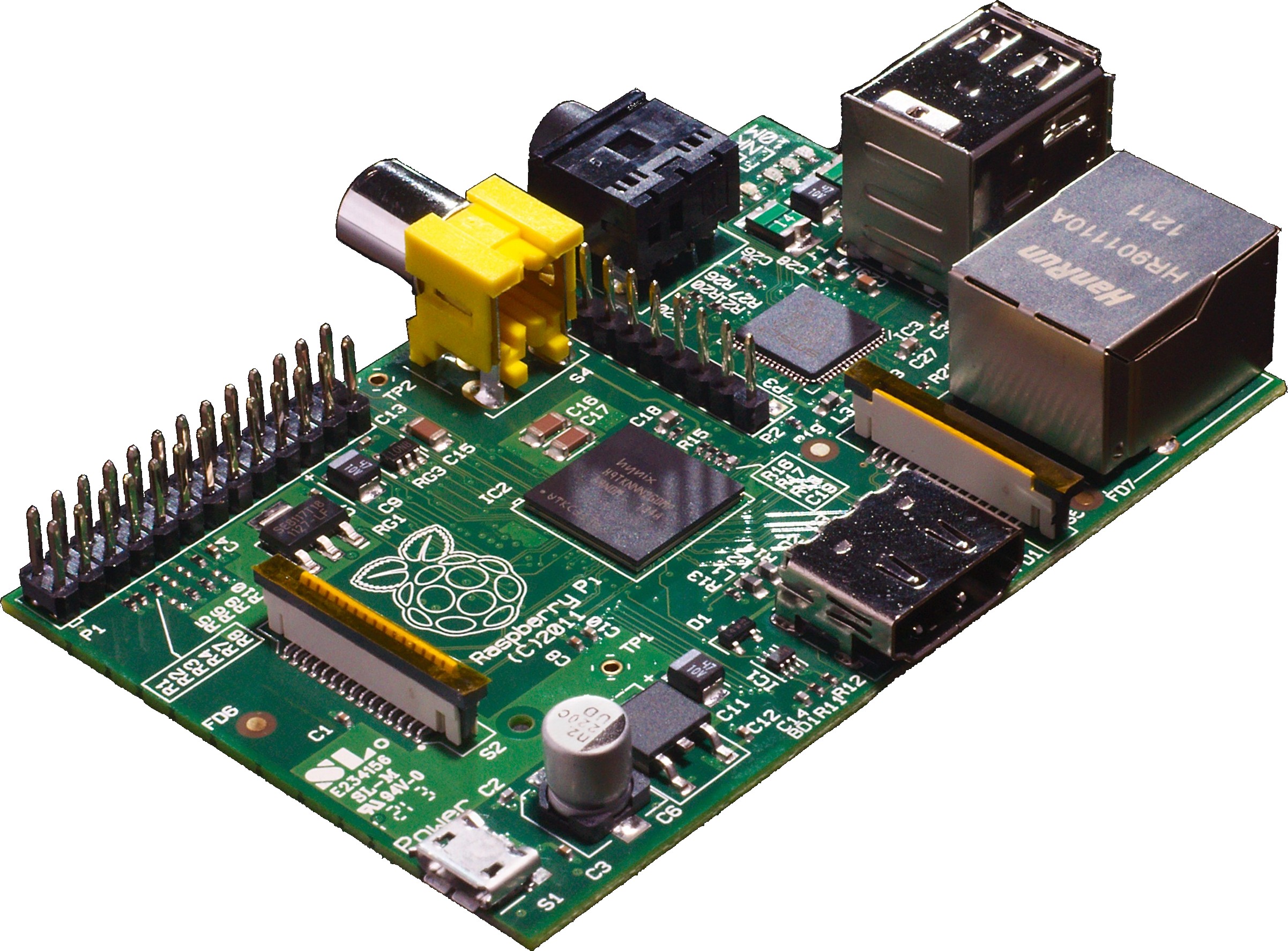 Picture of Raspberry Pi