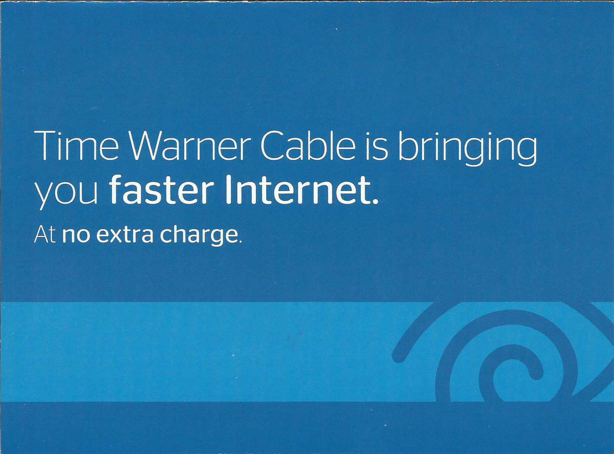 Time Warner Offer Page 1